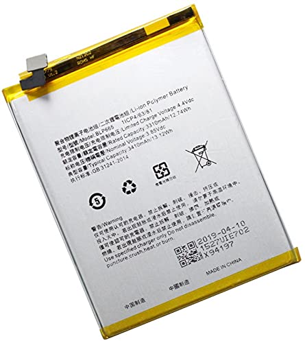 Image of Original BLP665 Replacement Part for Oppo F7 Youth, (Realme 1) (with 3 Months Warranty by Naru)