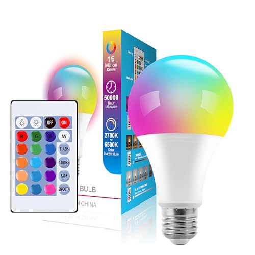 ledd J[ E26 dF RGB  F 16FI Rt L@\t 20W p120x LED胉Cg ͋CƖ (20W)