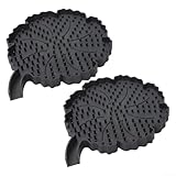 Matériau durable : fabriqué à partir de silicone robuste qui résiste à l'usure, conserve la forme et la couleur sans compromettre la performance ou l'apparence