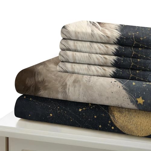 Housse de couette Westie hypoallergénique et microfibre douce - 7