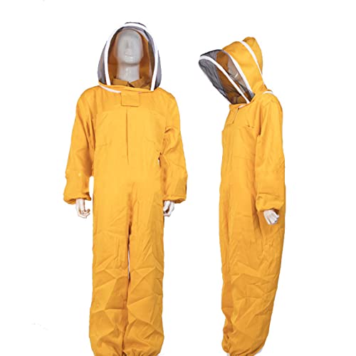 Ganzkörper-Imkeranzug, dreischichtiger, ultrabelüfteter Imkeranzug, Imkeranzug, professioneller Imkeranzug, geeignet für… – Bild 5