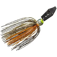 Z-Man CBJH12-22 Chatterbait Jackhammer 1/2 Oz Ghost Baby Gill