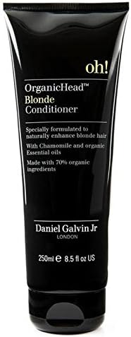 Daniel Galvin Jr Organic Head Blonde Conditioner 200ml (PACK OF 2)