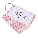 VICASKY Tarjetas Divertidas para Aprender Japonés Tarjetas Didácticas De Hiragana y Katakana De Educativas