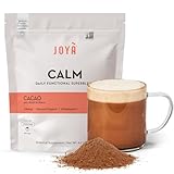 Calm Cacao Superblend - Adaptogen Mushroom Powder with Reishi, Maca & Mucuna Pruriens Extract for Calmness, Immunity & Sleep - 15 Servings