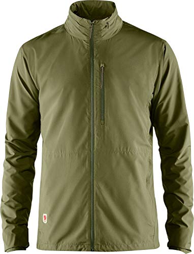 Chaqueta ligera con capucha doblada Fjällräven High Coast Lite Jkt hombre