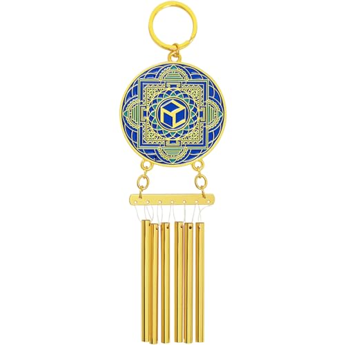Feng Shui Antahkarana Windchime Good Luck Dispel Evil Vitality Healing