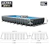 INTEX 26373EH Ultra XTR 32ft x 16ft x 52in Above Ground Swimming Pool Set with Sand Filter Pump and Deluxe Maintenance Cleaning Kit