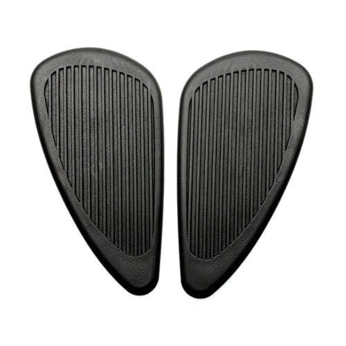 Lot 2 protections latérales autocollantes réservoir moto Tapis traction universel étanche