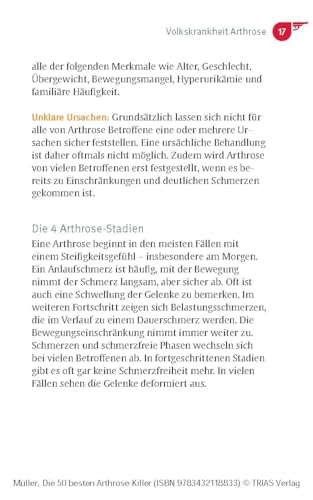 Die 50 besten Arthrose-Killer