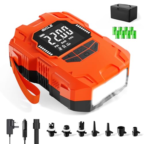 Gicle Rechargeable Paddleboard Electric Pump 22psi