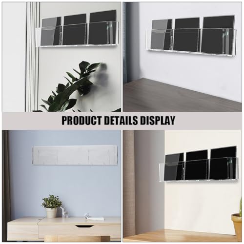 Étagère Vinyles et CD en Acrylique Blanc Décorative et Robuste - 7