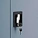 Global Industrial Assembled Janitorial Cabinet, 36x18x72, Gray