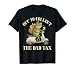 Off to Collect The Dad Tax Funny Father's Day Frog Dad Jokes T-Shirt
