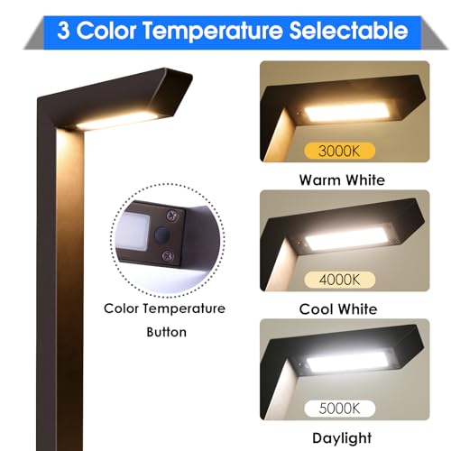 Energetic Low Voltage LED Landscape Light, Brown Aluminum Pathway Lighting, 4pcs by E ENERGETIC LIGHTING - Image 3