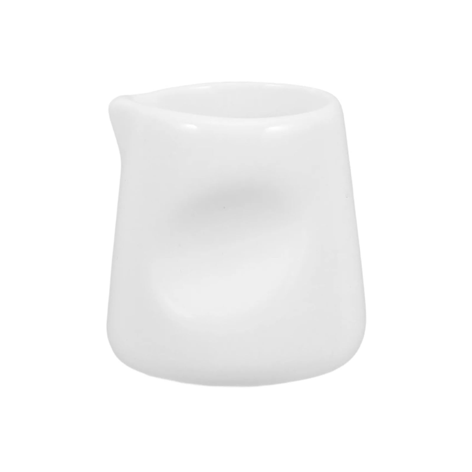 Petit pichet à lait en céramique, 6 pièces, Mini crème pour Lait, Café, Sauce