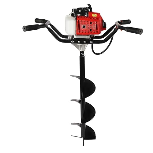 63cc 3HP Two-Person Planting Auger