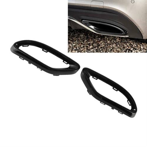 Tubo de escape de coche cola para Mercedes Benz W205 W213 repuesto 6