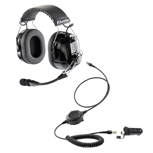 Arrowmax AHDH0042-BK-PTT-HA01 Over The Head Noise
