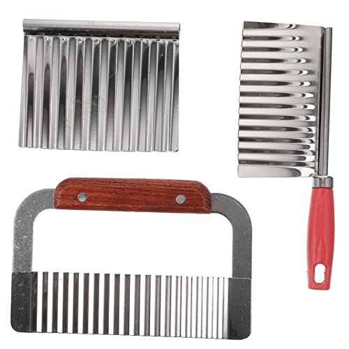 MAGICLULU 3 piezas cuchillo para papas acero inox miniatura 1