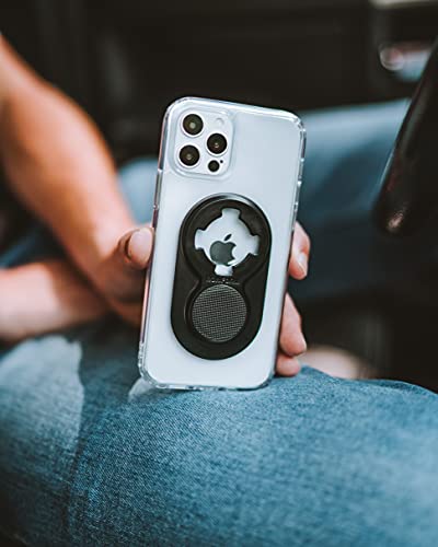 Rokform – Universal Adapter With Twist Lock, Magnetic Phone Mount, Adapter Mounts To Almost Any Smartphone, Phone Case, Tablet, Or Flat Surface With 3M Vhb Adhesive (Black) #TOP5