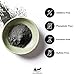 Amish Basics Natural Man Mud Activated Charcoal Face & Body Clay Mask | Deep Pore Cleansing and Detoxification | 16 oz Jar | Made in USA