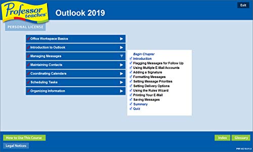 Individual Software Professor Teaches Office 2019 & Windows 11 Computer Training thumb #3