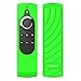 Produktbild MoKo Silikon Hülle für Fire TV Stick (2. Generation) mit der neuen Alexa-Sprachfernbedienung, Leichte Hülle mit rutschfest Griff Stoßfeste Silikonhülle Cover Hülle, Grün