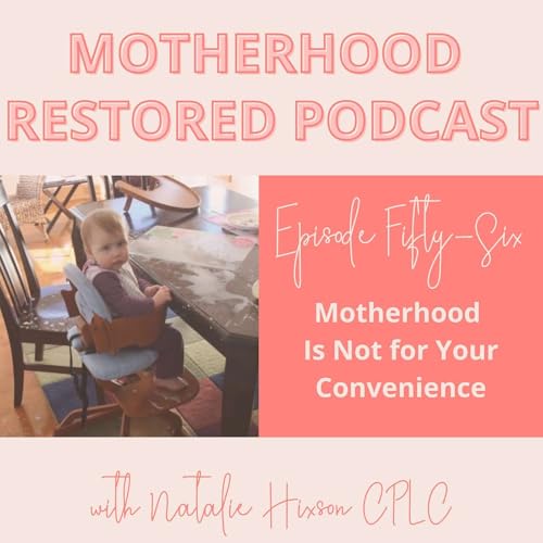 Motherhood Is Not for Your Convenience