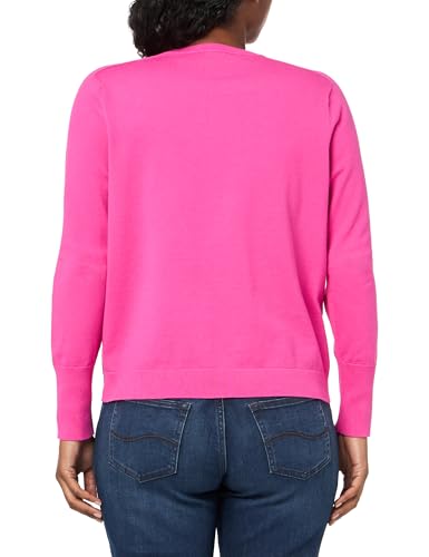 Image of DKNY Women's Turtleneck All-Day Comfort Cropped Sportswear Sweater