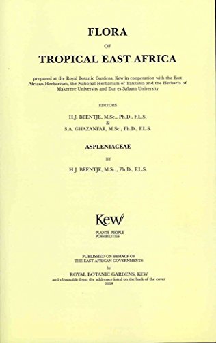 Flora of Tropical East Africa: Aspleniaceae