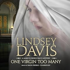 One Virgin Too Many Audiolibro Por Lindsey Davis arte de portada