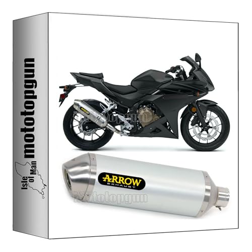 Pot echappement Arrow compatible Honda CBR 500 R 2016 2017 2018