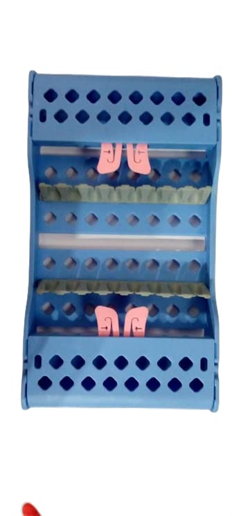 NMD Dental Plastic Sterlization Cassette Blue (8 Instrument) (1 pc)-image-35