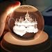 Produktbild LAMPSJN Lieber Castle 3D-Kristall-Nachtlicht for Mädchen Prinzessin Gift Home Office Dekorationen Lampe Geburtstag Karikatur-Spielzeug (Size : Bluetooth APP)