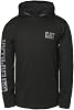Caterpillar Men's UPF Hooded Banner Long Sleeve T-Shirt
