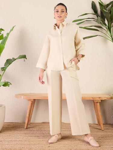 Image of FABNEX Women Co Ord Set for Women | Co Ord Set for Women Stylish | Kurta Set for Women | Kurta Set | Ethnic Co Ord Set for Women | Full Sleeve Co-ord set (K-108-110)