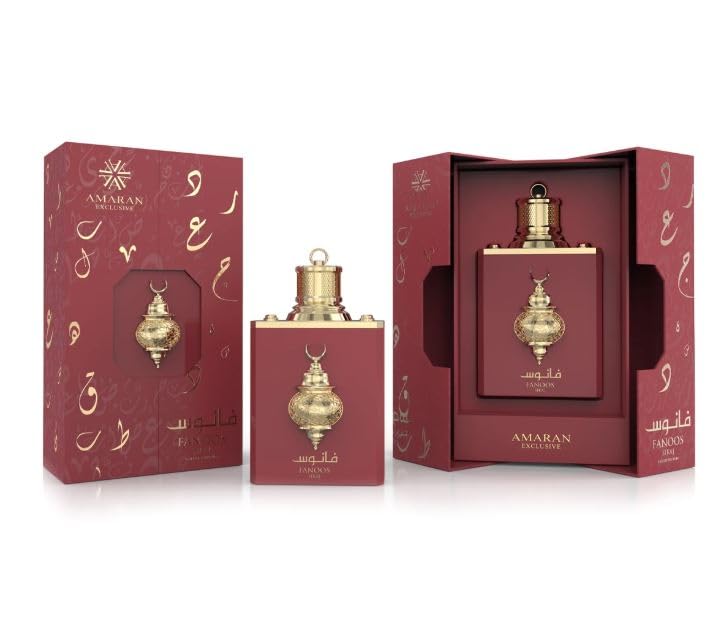 Fanoos siraj eau de parfum 3.4floz/100ml