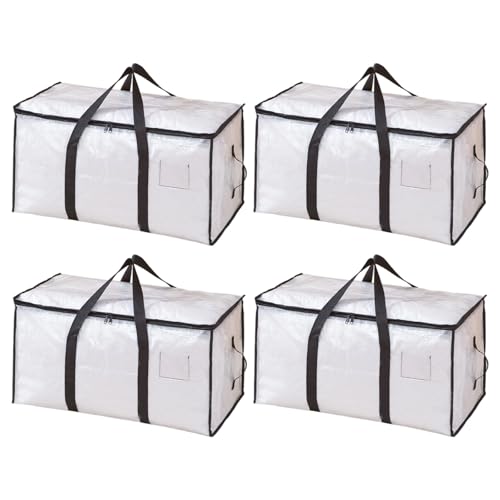 Récipient de rangement peu encombrant pour vêtements et literie - 7
