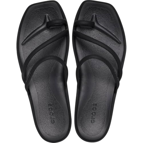 Image of Crocs Women's Miami Toe Loop Sandal Flat