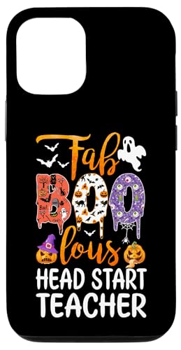 Fab Boo Lous Head Start Teacher BooS[XgpvL nEB X}zP[X iPhone 12/12 Pro p