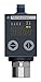 Telemecanique XMLR001G2P05 Pressure Sensor, 0-1 bar, 2 DC Switching/Solid State Outputs, PNP, G1/4 DIN 3852, Y Female Connection
