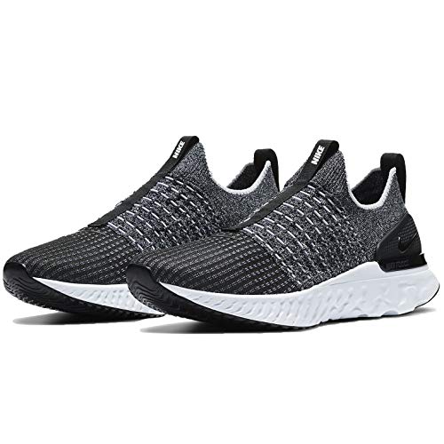 NIKE(ナイキ) リアクト ファントム ラン フライニット 2 REACT PHANTOM RUN FK 2 ブラック/ホワイト CJ0277-003 国内正規品