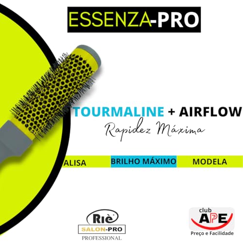 KIT 1 ESCOVA PROF ESSENZA 64+1 PENTE Prof ESSENZA