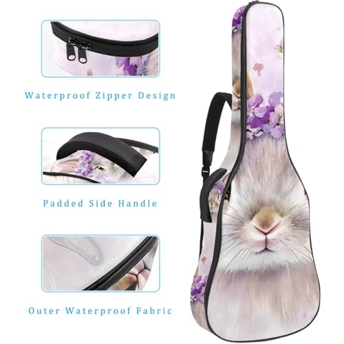 Housse guitare 109 cm imperméable contre la pluie - 4