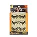 CATITTUDE 3D LASHES Diva Majestic Cat 25mm, Lightweight & Reusable - 3 Pairsâ€¦