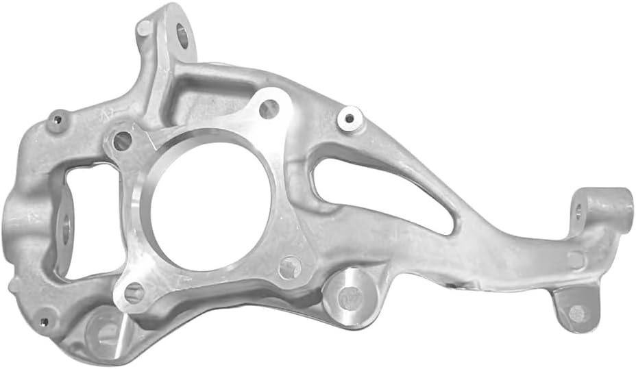 Front Left Hand suspension knuckle spindle Driver Side For Ford F150 4WD Crew Extended Regular Cab Hybrid 2021 2022 2023 2024 2025 MEF574,ML3Z-3K186-A, ML3Z3K186A, ML3Z 3K186 A