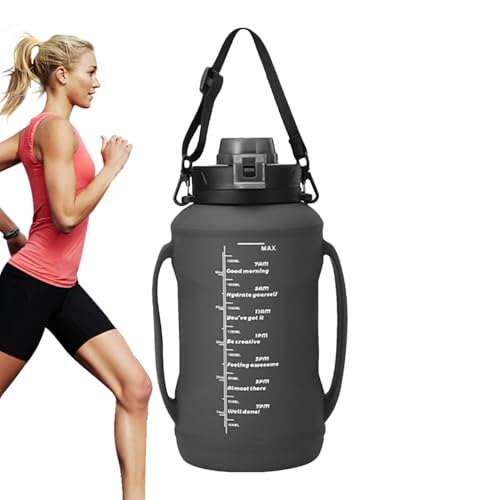 Bouteille d'eau pliable avec large ouverture pour un remplissage facile - 2