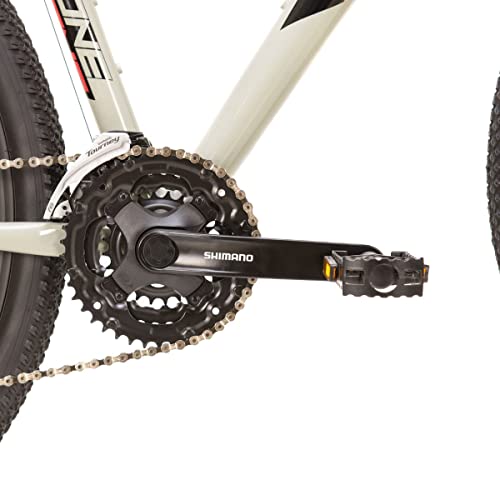 Bicicleta Mtb Sense One 2023 Freio Hidráulico 3x7v Shimano Cinza Rosa Tamanho 15