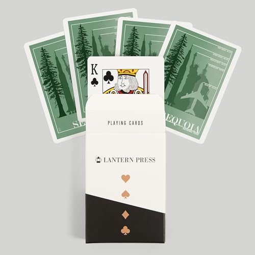 Baraja de Cartas Póker Sequoia National Park 52 Cartas miniatura 6